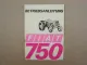 Fiat 750 Betriebsanleitung Bedienungshandbuch 1969