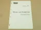 Fiat AD7 FL8 Raupenschlepper Motor Kupplung Ergänzung Reparaturhandbuch 1968