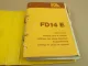 Fiat Allis FD14E Parts catalog Ersatzteilkatalog Catalogo parti ricambio 11/89