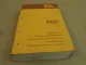 Fiat-Allis Fiatallis FD7 Dozer Ersatzteilliste Parts Catalog Parti ricambio 1990
