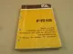 Fiat-Allis Fiatallis FR15 Radlader Ersatzteilliste Parts List ca 1983 engl/ital