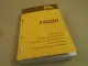 Fiat-Allis FR220 Radlader Parts Catalog List Catalogo parti di ricambio 1991
