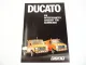 Fiat Ducato I Kommunalfahrzeug Spezialfahrzeug Prospekt 1987