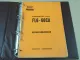 Fiat FL6 60CA Raupenschlepper Werkstatthandbuch Reparaturhandbuch von 7/1964