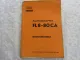 Fiat FL8-80CA Raupenschlepper Werkstatthandbuch Reparaturanleitung Jan. 1965