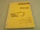 Fiat-Hitachi FH120 Bagger Parts List Parti ricambio Ersatzteilliste 1989 eng/ita
