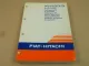 Fiat Hitachi FH130.3 Ersatzteilliste Parts List Catalogo Parti di ricambi 1993