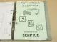 Fiat Hitachi FH150W TG.2 Bagger Technische Daten Service Werkstatthandbuch ca 94