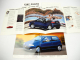 Fiat Punto PKW Limousine Cabrio 4x Prospekt 1993/94