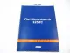 Fiat Ritmo Abarth 125TC Werkstatthandbuch Reparaturanleitung 1981