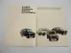 Fiat Seat 133 Car PKW 843 ccm Prospekt Brochure 1974