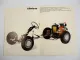 Fiat Seat 133 Car PKW 843 ccm Prospekt Brochure 1974