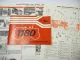Fiat trattori 1180 Traktor Betriebsanleitung Bedienung Wartung Schaltplan 1980