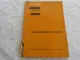 Fiat trattori FL14 Laderaupe Hauptmerkmale und Daten Technisches Handbuch 2/70