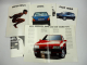 Fiat Uno DS Selecta SX Turbo Racing PKW 8x Prospekt 1989/92
