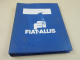 FiatAllis FR20 Radlader Ersatzteilliste Parts Catalog List Wheel Loader 1980