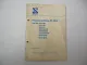Fichtel & Sachs 50/3 MB HX LS MA MAK MK Motor Werkstatthandbuch Reparatur 1971