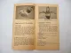 Fichtel & Sachs 50 Motor Betriebsanleitung Wartung 1955 z.B. für DKW