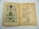 Fichtel Sachs Diesel 500 Motor Ersatzteilliste Preisliste1956