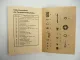 Fichtel & Sachs Torpedo Freilauf Nabe Miniatur Handbuch 1952