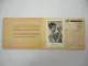 Filmstar Sammelfotos Ringkartei ca. 1960 Schüle Frischei Sammelalbum