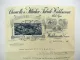 Firmenbrief Chamotte u. Klinker Fabrik Waldsassen AG 1904 Bayern Oberpfalz