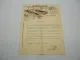 Firmenbrief Illert & Ewald Lithograph. Kunstanstalt Gross Steinheim Hanau 1906