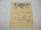 Firmenbrief M. Schuster Dampf Kaffee Brennerei Bonn 14.01.1901