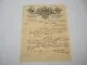 Firmenbrief M. Schuster Dampf Kaffee Brennerei Bonn 14.11.1900