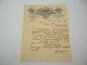 Firmenbrief M. Schuster Dampf Kaffee Brennerei Bonn 3.06.1901