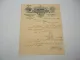 Firmenbrief M. Schuster Dampf Kaffee Brennerei Bonn 7.03.1900