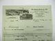Flörsheim Co. Mönchengladbach Frankfurt Mech. Kleiderfabriken Rechnung 1922