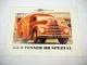 Ford 1,5 - 2 T BB Spezial FK Serie Prospekt Technische Daten ca. 1955er Jahre