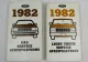 Ford 1982 Light Truck + Car Service Specifications Bronco Econoline Lincoln XR-7