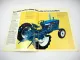 Ford 2600 3600 Traktor Prospekt Technische Daten Beschreibung 12/1977