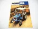 Ford 2600 3600 Traktor Prospekt Technische Daten Beschreibung 12/1977