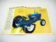 Ford 2600 3600 Traktor Prospekt Technische Daten Beschreibung 12/1977