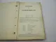 Ford 2700 Baureihe 4 & 6 Zyl. 2701E 2703E 2704E Motor Werkstatthandbuch 1969