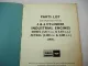 Ford 4 and 6 Cylinder Industrial Engines Diesel Petrol Parts List 1957 - 1963