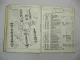 Ford 4 and 6 Cylinder Industrial Engines Diesel Petrol Parts List 1957 - 1963
