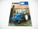 Ford 4100 4600 Traktor Prospekt Technische Daten Beschreibung 12/1977