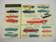 Ford 55 Mainline Customline Fairline Station Wagons Prospekt Poster 1955
