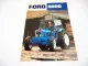 Ford 5600 Traktor Prospekt Technische Daten Beschreibung 12/1977