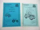 Ford 5640 - 8340 Traktor Serie 40 Produktvergleich mit Case & John Deere 1993