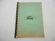 Ford 590E 592E FL. Dieselmotor Engine Ersatzteilliste Parts List 5/1963