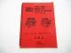 Ford 6 & 4 Cylinder 590E 592E Dieselmotor Engine Ersatzteilliste Parts List 1965