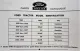 Ford 9N 9NAN 2N 2NAN 8N 8NAN Tractor Parts Catalogue List 1939 thru 1950