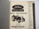 Ford 9N 9NAN 2N 2NAN 8N 8NAN Tractor Parts Catalogue List 1939 thru 1950