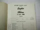 Ford Anglia Saloon Thames 5 cwt Van Spare Parts List 1939 - 1953