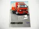 Ford Cargo LKW Kipper Sattelzug 5,6 bis 22t Gesamtgewicht Prospekt 1982